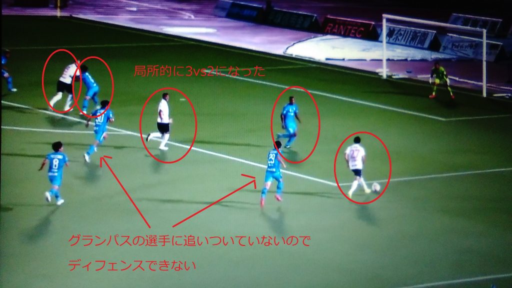攻撃シーン⑤